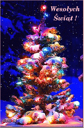 Kartka Weso�ych �wi�t - Moc Rado�ci na Nowy Rok !