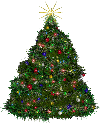 Kartka Niech blask choinki ogrzeje wasze serca!