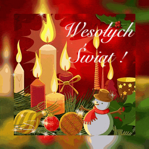 Kartka �wi�t weso�ych oraz zdrowych!