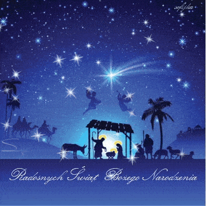 Kartka Radosnych �wi�t Bo�ego Narodzenia