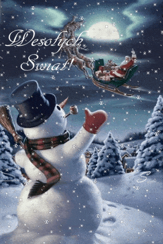 Kartka Weso�ych �wi�t!