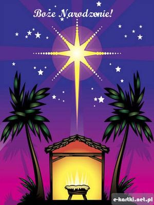Kartka Na Bo�e Narodzenie