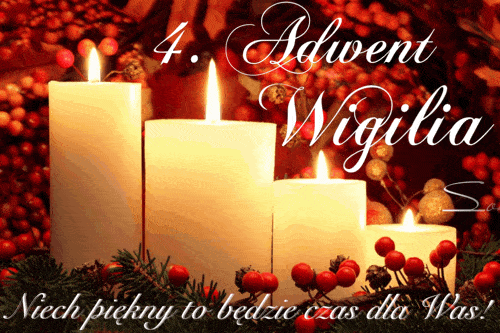 Kartka Niech pi�kne b�d� dla Was te �wi�ta!