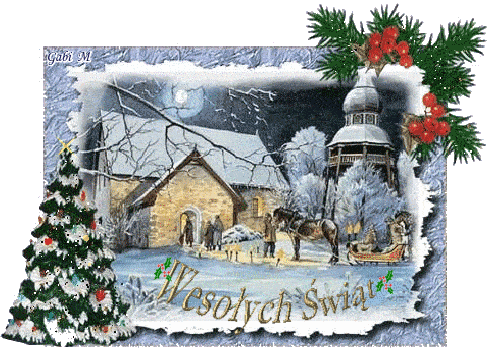 Kartka Weso�ych �wi�t !