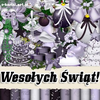 Kartka Weso�ych �wi�t