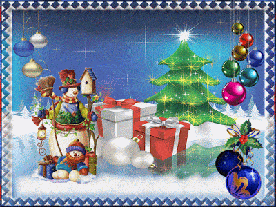 Kartka Radosnych i spokojnych �wi�t Bo�ego Narodzenia