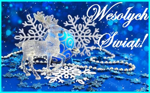 Kartka Radosnych, magicznych �wi�t Bo�ego Narodzenia!