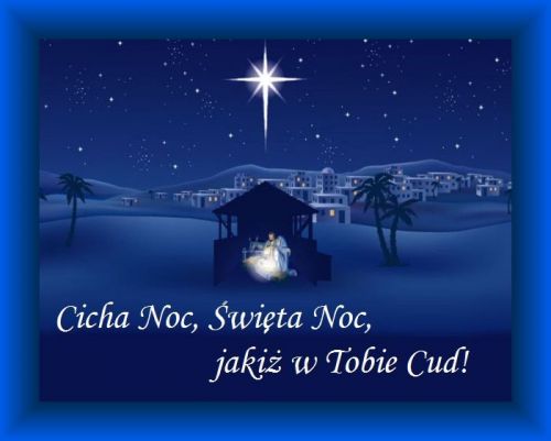 Kartka Cicha Noc, jaki� w tobie dzisiaj cud..