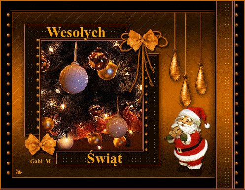 Kartka Zdrowych i Weso�ych �wi�t !