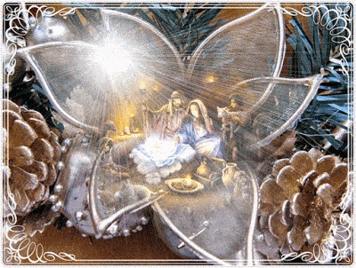 Kartka Narodzi� si� Jezus Chrystus! Weso�ych �wi�t!