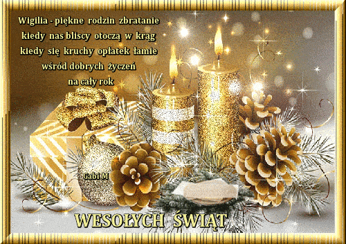 Kartka W�r�d Dobrych �ycze� Na Ca�y Rok-WESO�YCH �WI�T !