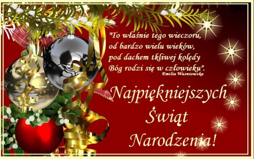 Kartka Niech B�g narodzi si� w Tobie!