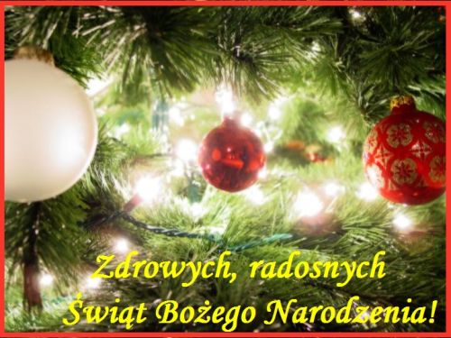 Kartka Zdrowych radosnych �wi�t!