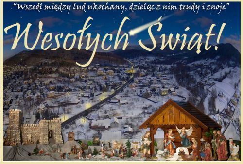 Kartka A S�owo Cia�em si� sta�o i mieszka�o mi�dzy nami..