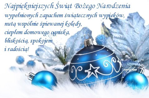 Kartka Najpi�kniejszych �wi�t Bo�ego Narodzenia!