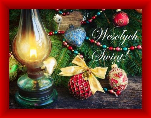 Kartka Weso�ych, rodzinnych �wi�t Narodzenia!