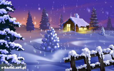 Kartka Bo�e Narodzenie