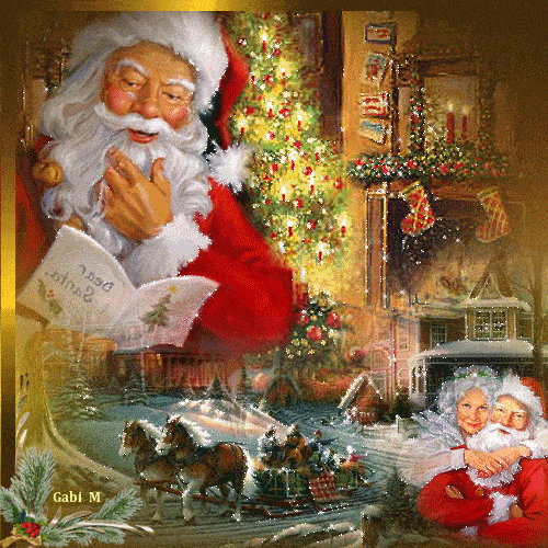 Kartka Pi�knych Radosnych �wi�t Bo�ego Narodzenia 