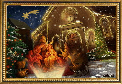 Kartka W�r�d Nocnej Ciszy ...