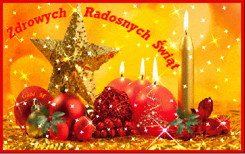 Kartka Zdrowych Radosnych �wi�t !