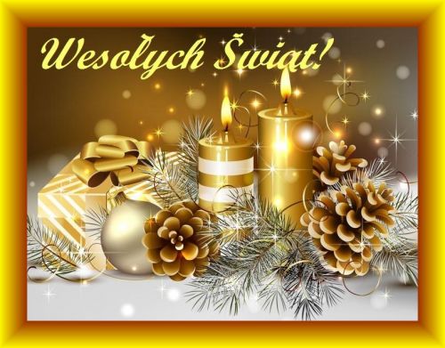 Kartka Wspania�ych �wi�t w gronie najbli�szych!