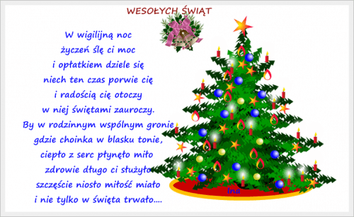 Kartka Cudownych �wi�t