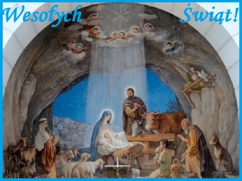 Kartka B�g si� rodzi... moc truchleje...