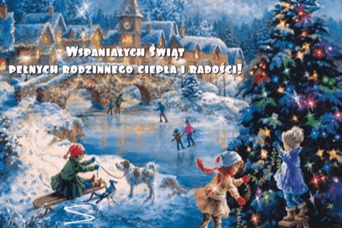 Kartka �wi�t rodzinnych i radosnych!