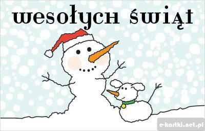 Kartka Weso�ych �wi�t