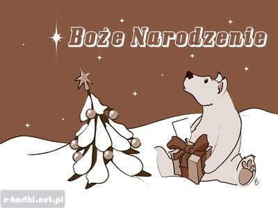 Kartka Bo�e Narodzenie