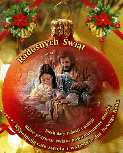 Kartka Radosnych �wi�t ! 