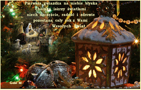 Kartka Pierwsza Gwiazdka Na Niebie B�yska...