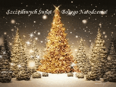 Kartka Niech szcz�liwe b�d� dla Was te �wi�ta!