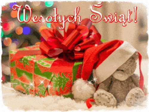 Kartka Weso�ych �wi�t!