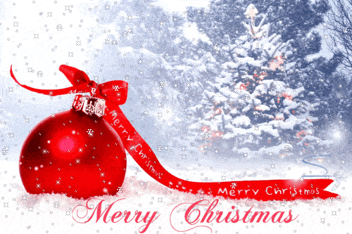 Kartka Merry Christmas