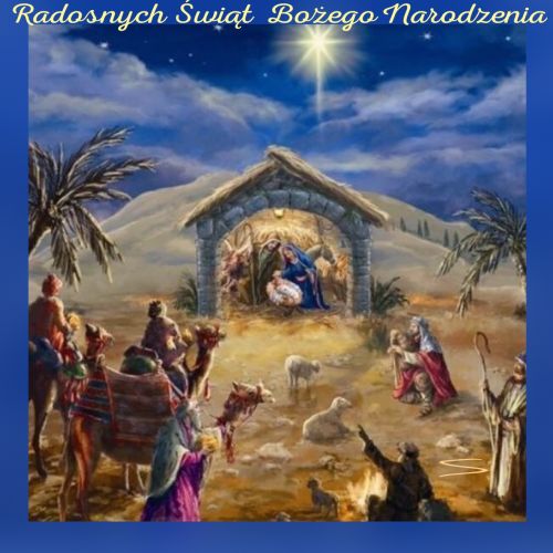 Kartka Radosnych �wi�t Bo�ego Narodzenia!