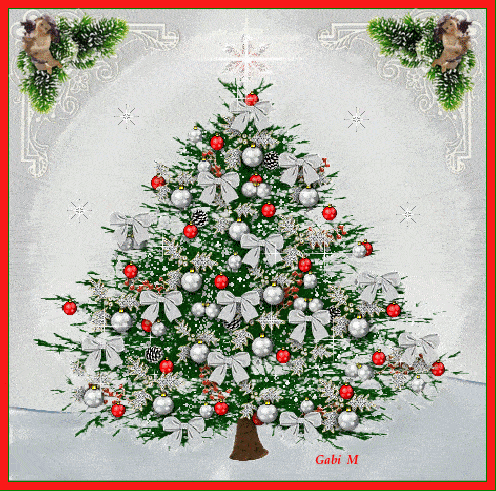 Kartka Magicznych �wi�t �ycz� i Szcz�cia w Nowym Roku