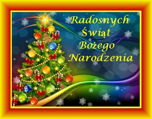 Kartka Radosnych �wi�t Bo�ego Narodzenia!
