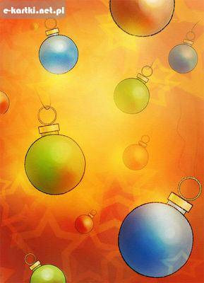 Kartka Kolorowych �wi�t!