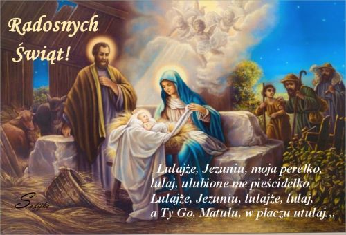 Kartka Lulaj�e Jezuniu...