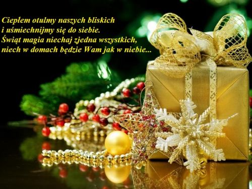 Kartka Niech magia �wi�t zjedna dzi� wszystkich!