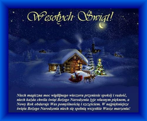 Kartka Niech to b�d� najpi�kniejsze �wi�ta!