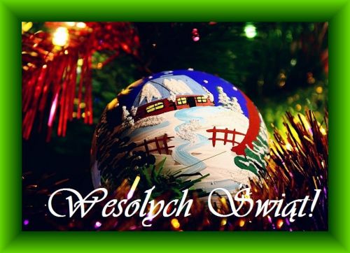 Kartka Weso�ych �wi�t!