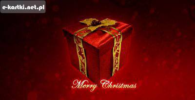 Kartka Merry Christmas