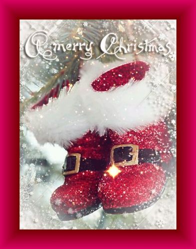 Kartka Merry Christmas!