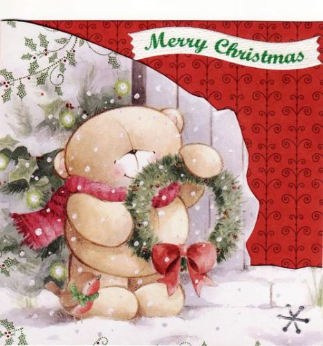 Kartka Merry Christmas