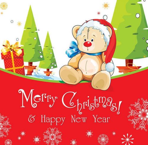 Kartka Merry Christmas!