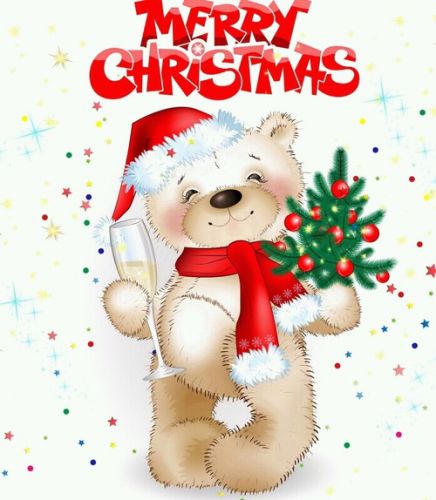 Kartka Merry Christmas