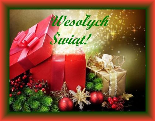 Kartka Zdrowych, radosnych �wi�t Bo�ego Narodzenia