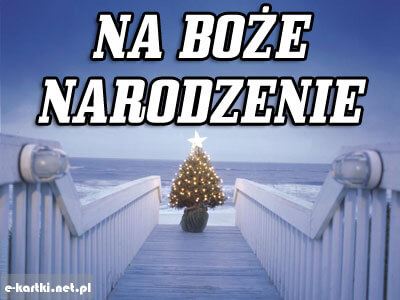 Kartka Na Bo�e Narodzenie